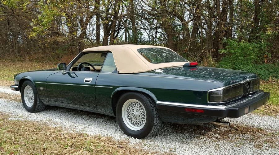 1992 Jaguar XJS Convertible - Image 2 of 6