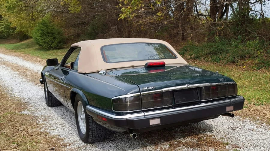 1992 Jaguar XJS Convertible - Image 3 of 6
