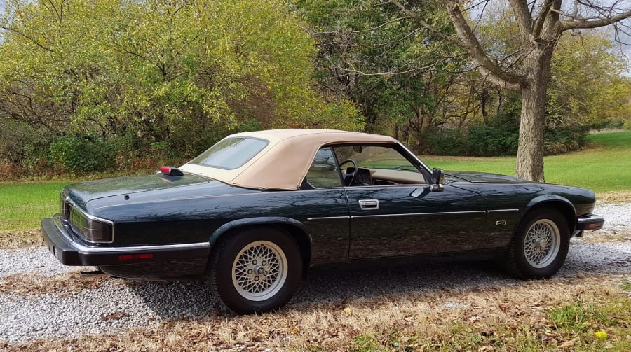 1992 Jaguar XJS Convertible - Image 4 of 6