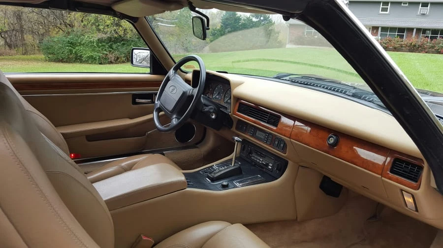 1992 Jaguar XJS Convertible - Image 6 of 6