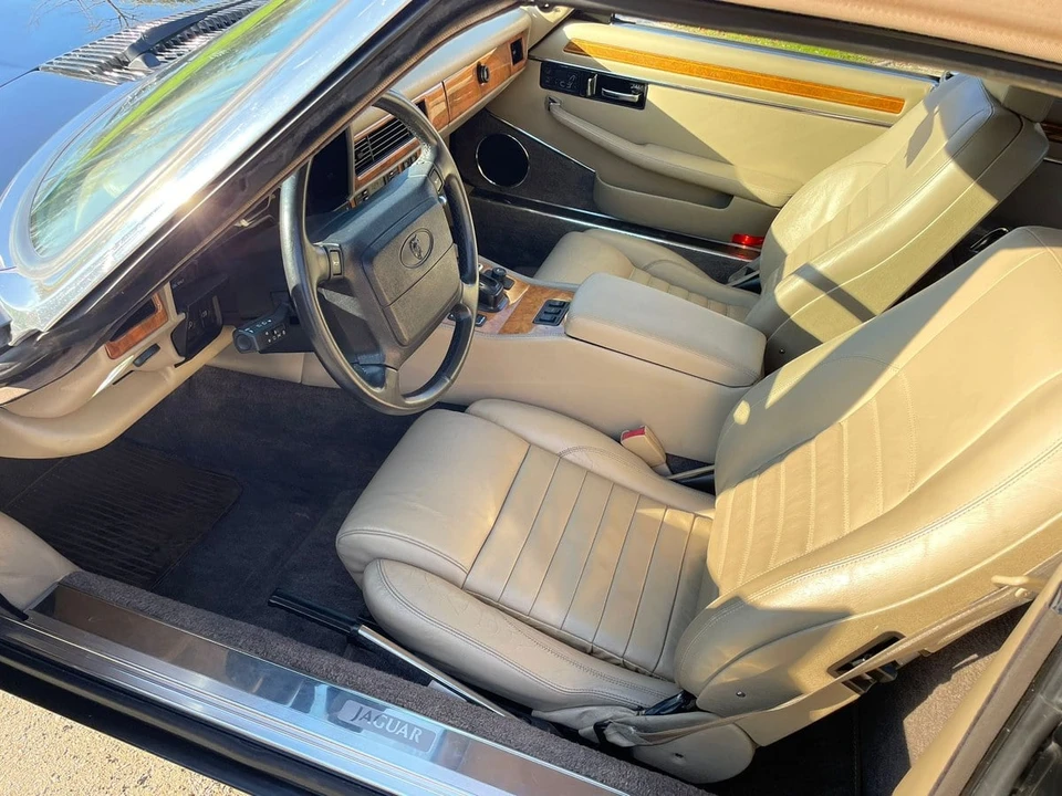 1992 Jaguar XJS Facelift V12 - Image 27 of 30