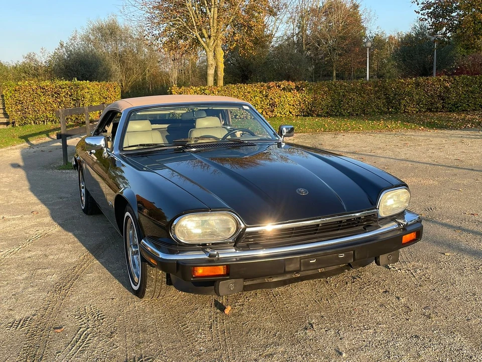 1992 Jaguar XJS Facelift V12 - Image 25 of 30