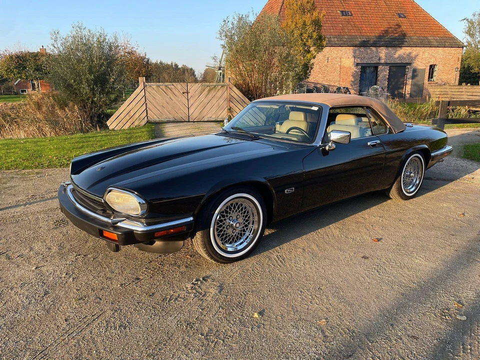 1992 Jaguar XJS Facelift V12 - Image 14 of 30
