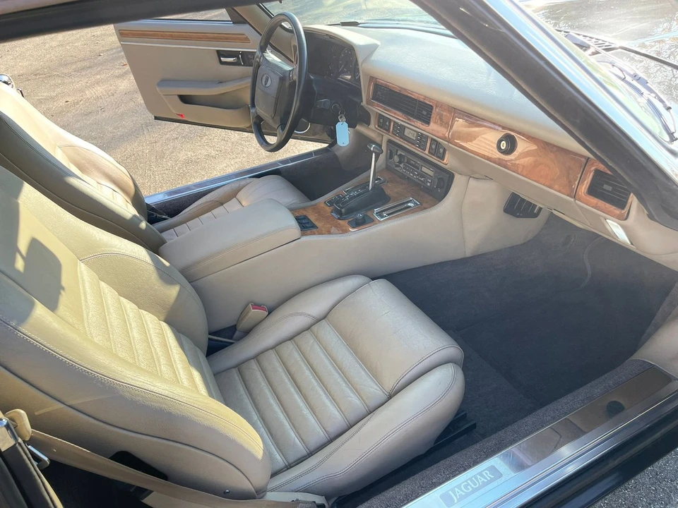 1992 Jaguar XJS Facelift V12 - Image 29 of 30