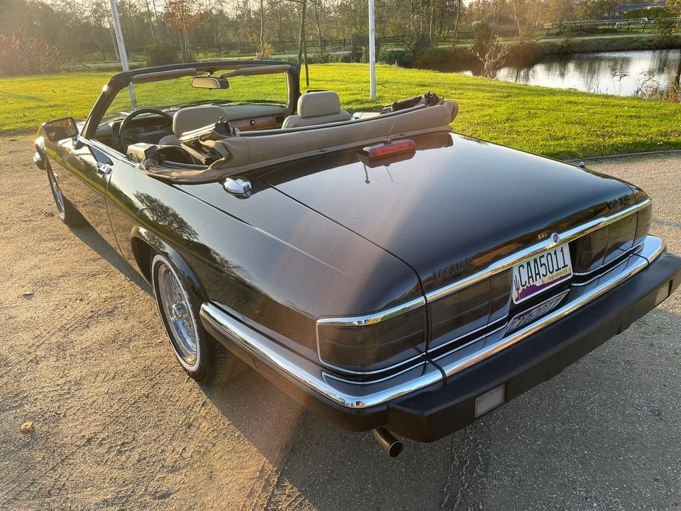 1992 Jaguar XJS Facelift V12 - Image 4 of 30