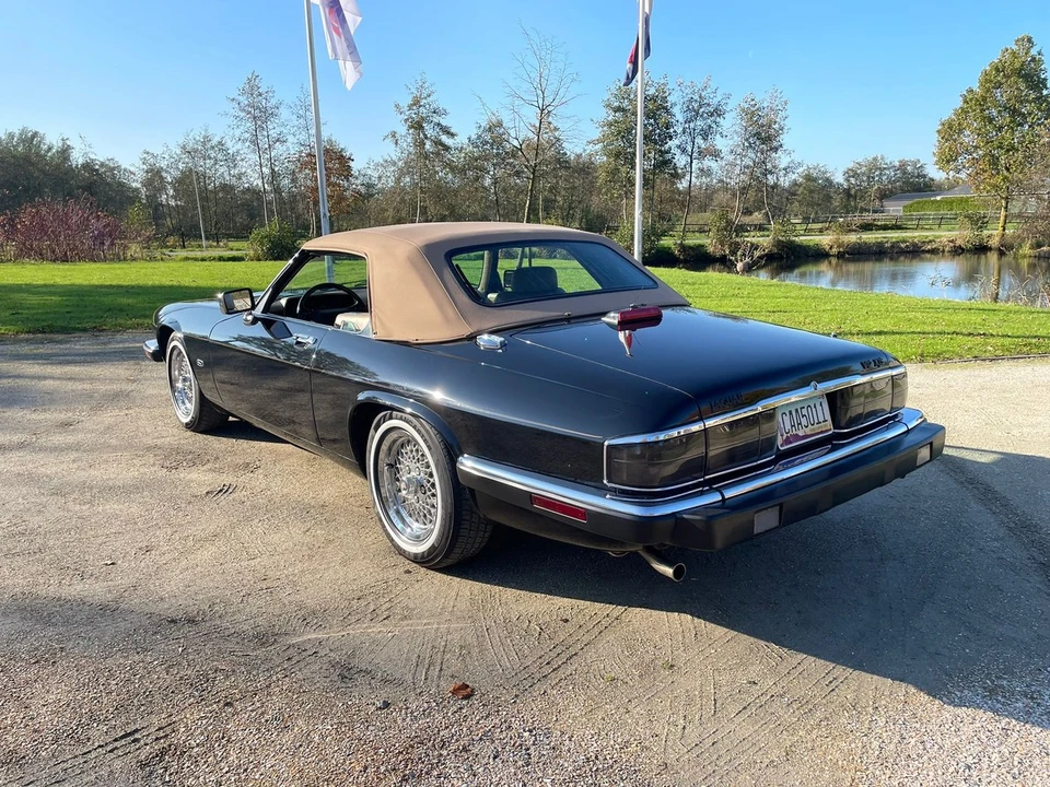 1992 Jaguar XJS Facelift V12 - Image 12 of 30