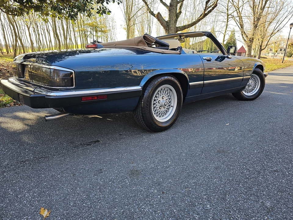 1992 Jaguar XJS Facelift V12 - Image 16 of 31
