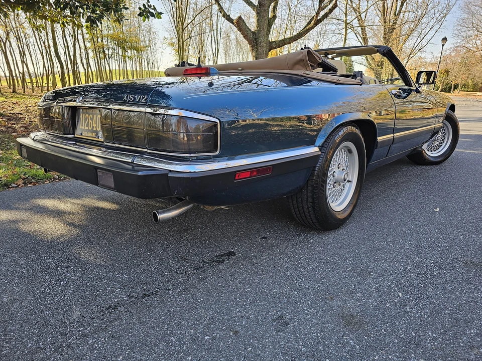 1992 Jaguar XJS Facelift V12 - Image 17 of 31
