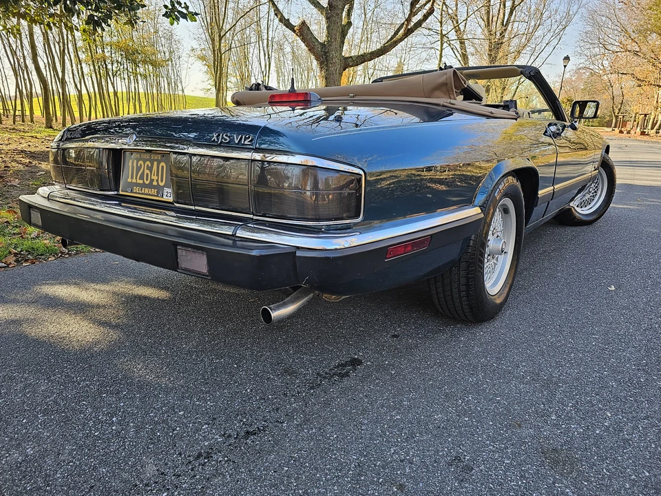 1992 Jaguar XJS Facelift V12 - Image 20 of 31