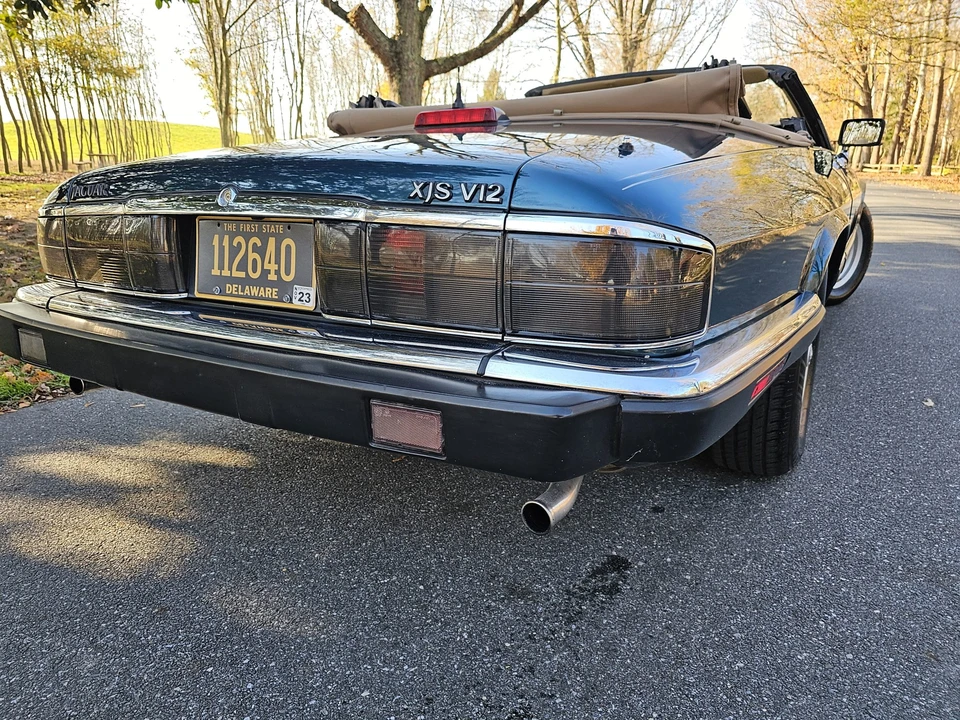 1992 Jaguar XJS Facelift V12 - Image 21 of 31