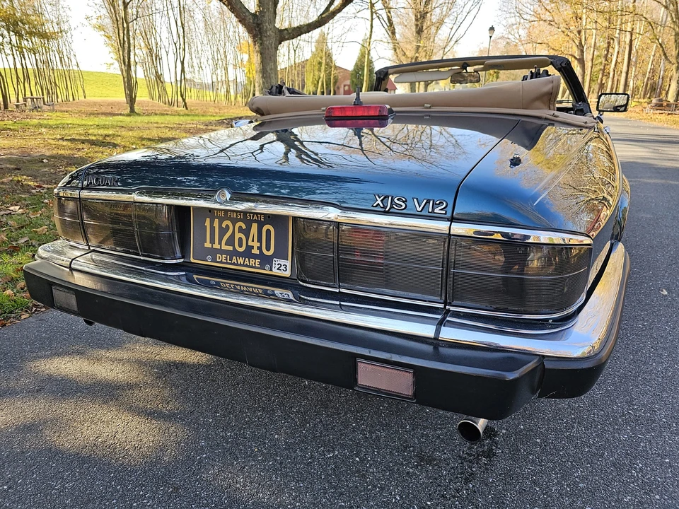 1992 Jaguar XJS Facelift V12 - Image 22 of 31