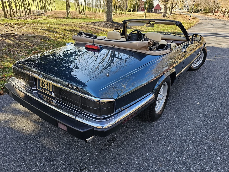 1992 Jaguar XJS Facelift V12 - Image 19 of 31