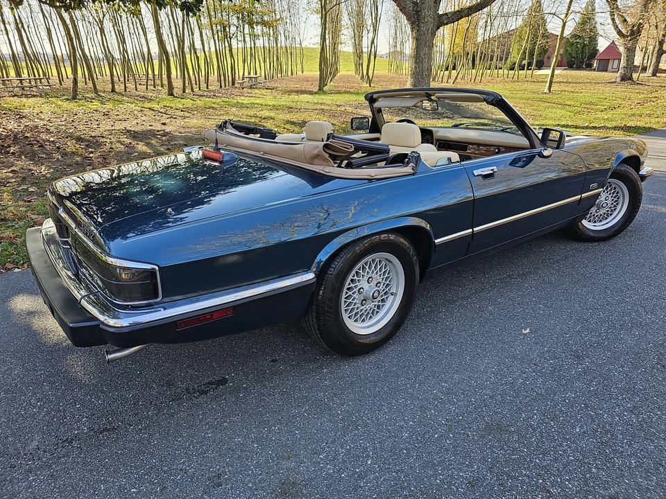 1992 Jaguar XJS Facelift V12 - Image 15 of 31