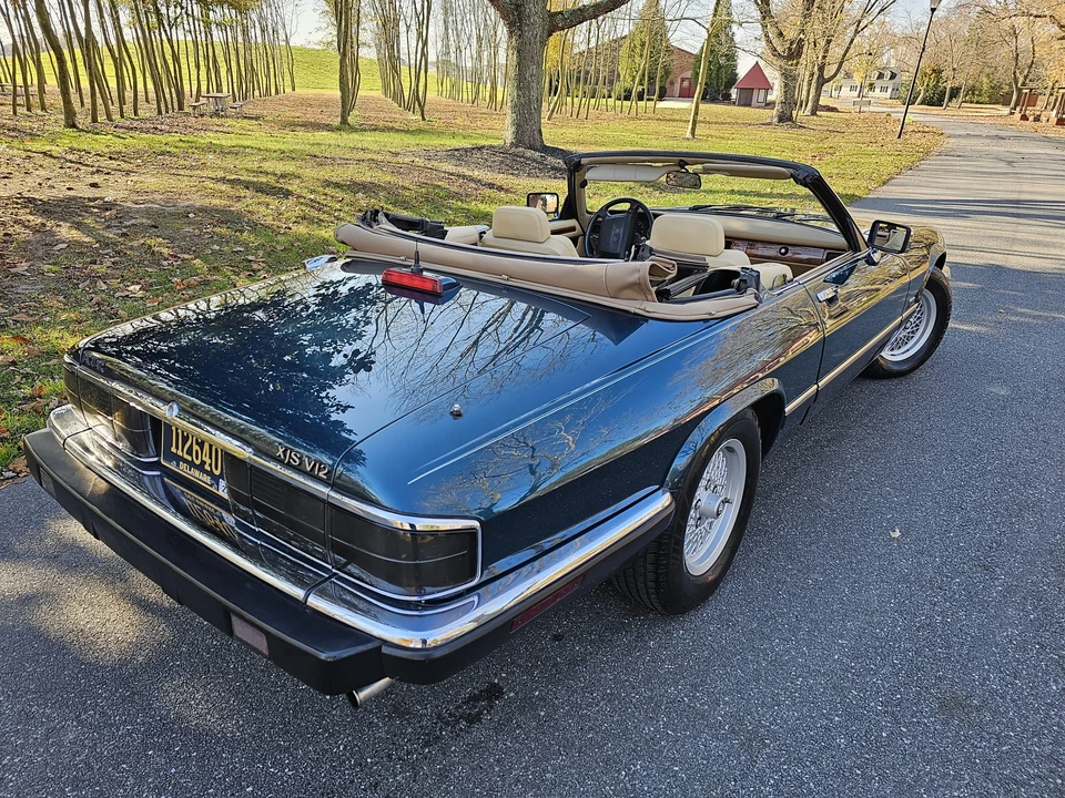 1992 Jaguar XJS Facelift V12 - Image 18 of 31