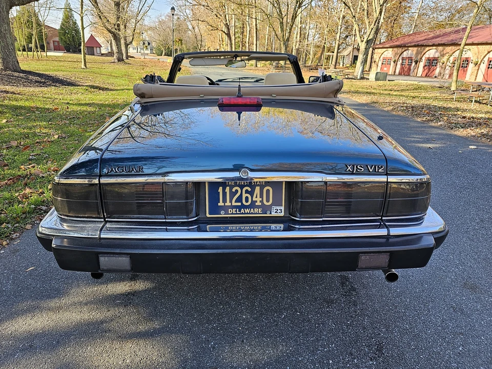 1992 Jaguar XJS Facelift V12 - Image 23 of 31
