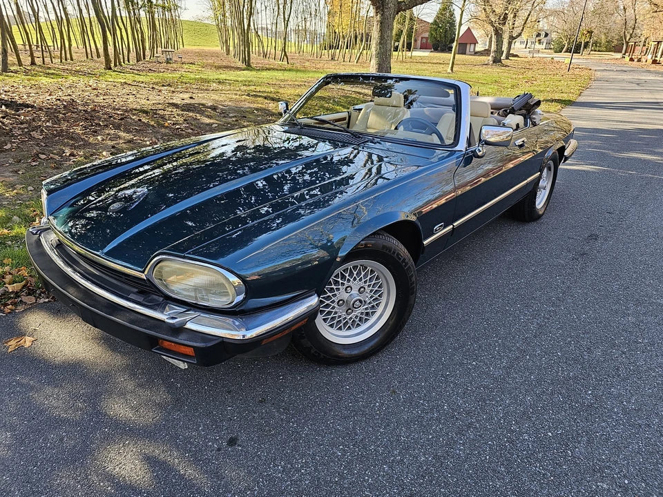 1992 Jaguar XJS Facelift V12 - Image 2 of 31