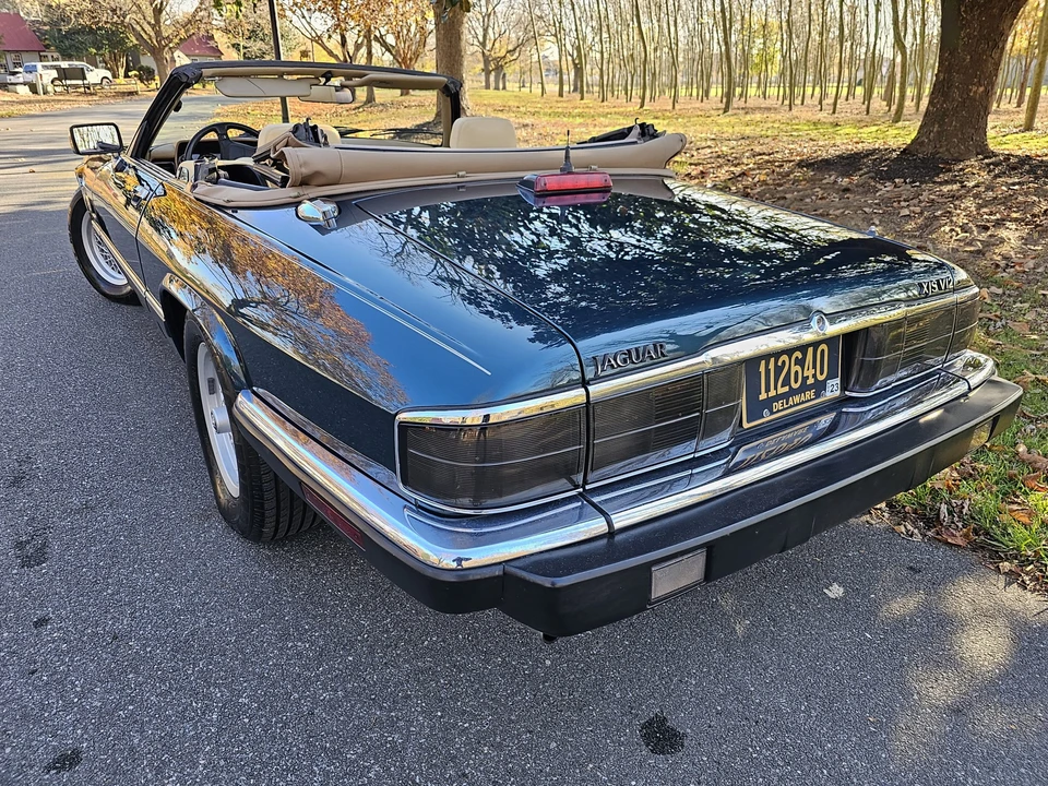 1992 Jaguar XJS Facelift V12 - Image 24 of 31