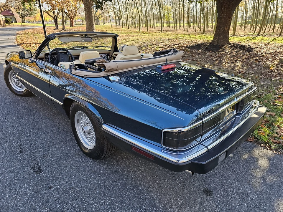 1992 Jaguar XJS Facelift V12 - Image 25 of 31