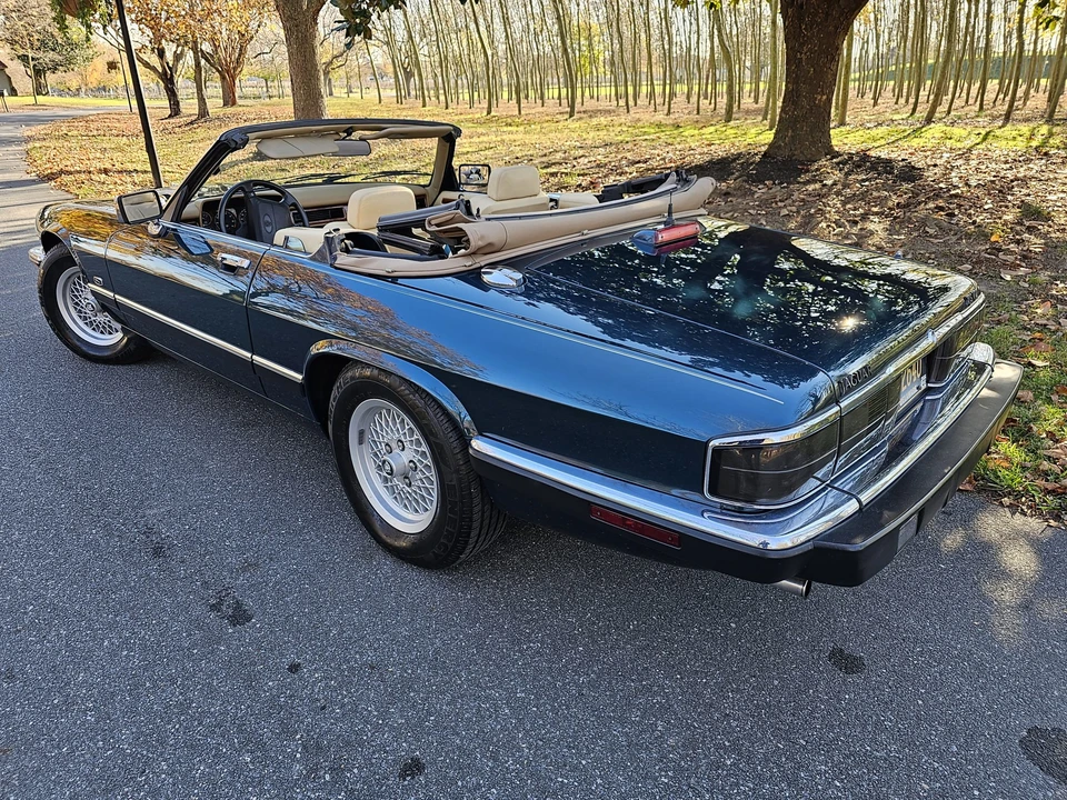1992 Jaguar XJS Facelift V12 - Image 27 of 31