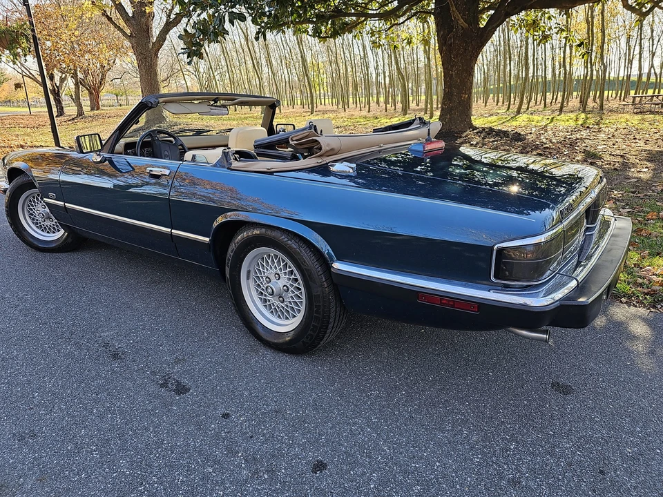 1992 Jaguar XJS Facelift V12 - Image 30 of 31