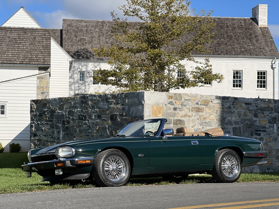 1992 Jaguar XJS Facelift V12 - Image 9 of 31