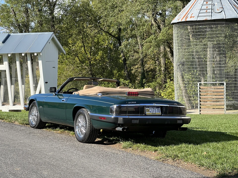 1992 Jaguar XJS Facelift V12 - Image 14 of 31