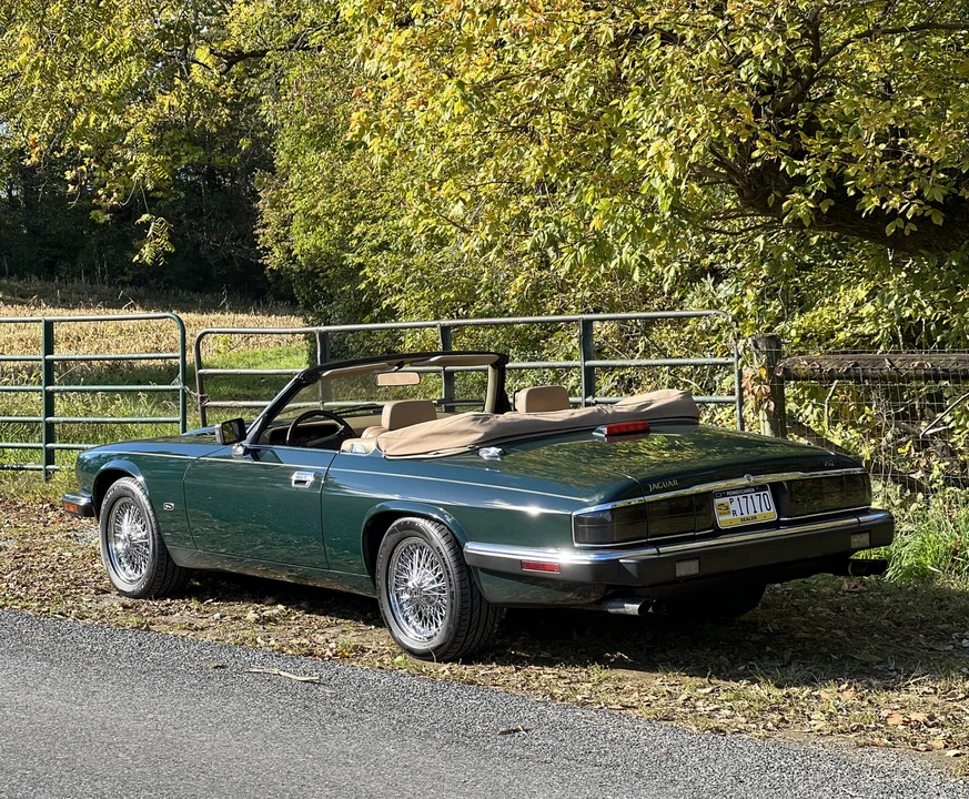 1992 Jaguar XJS Facelift V12 - Image 15 of 31