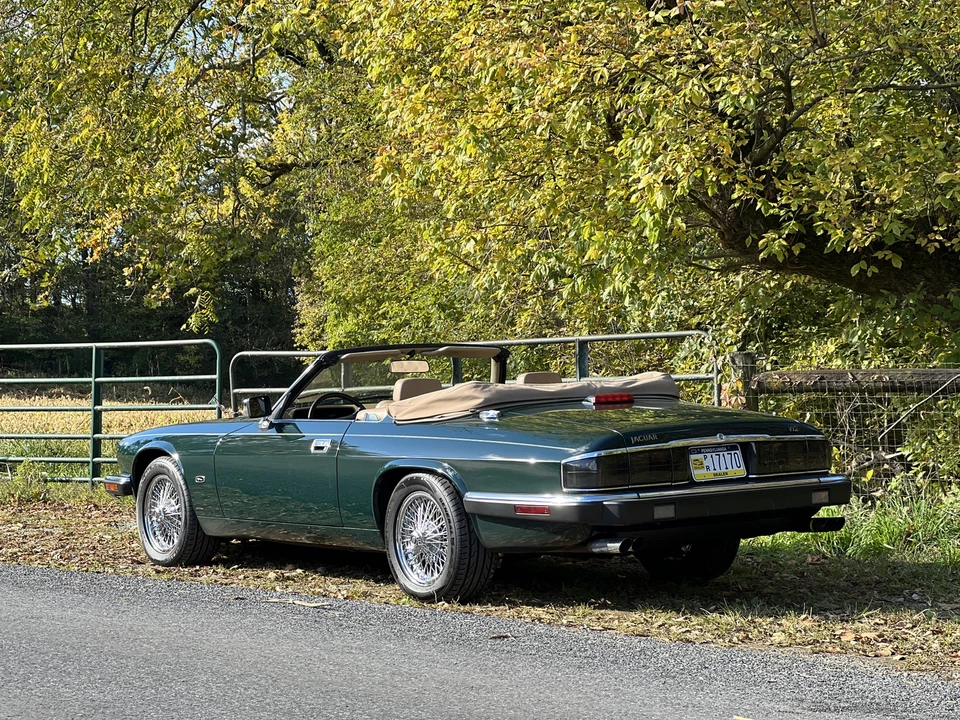 1992 Jaguar XJS Facelift V12 - Image 13 of 31