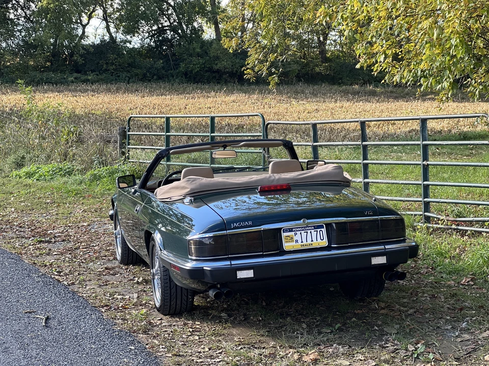 1992 Jaguar XJS Facelift V12 - Image 17 of 31