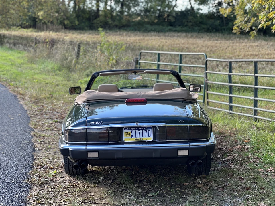 1992 Jaguar XJS Facelift V12 - Image 18 of 31