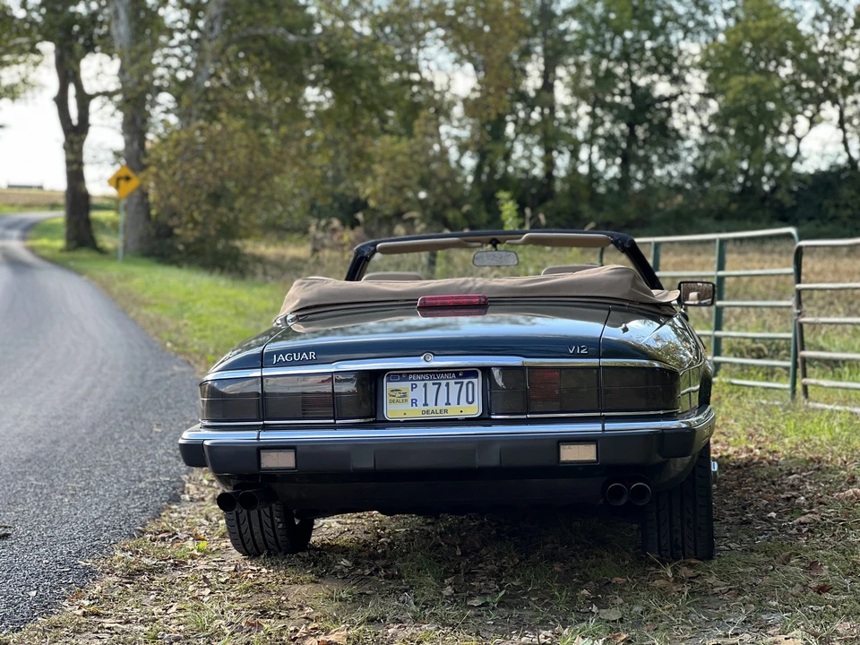 1992 Jaguar XJS Facelift V12 - Image 22 of 31