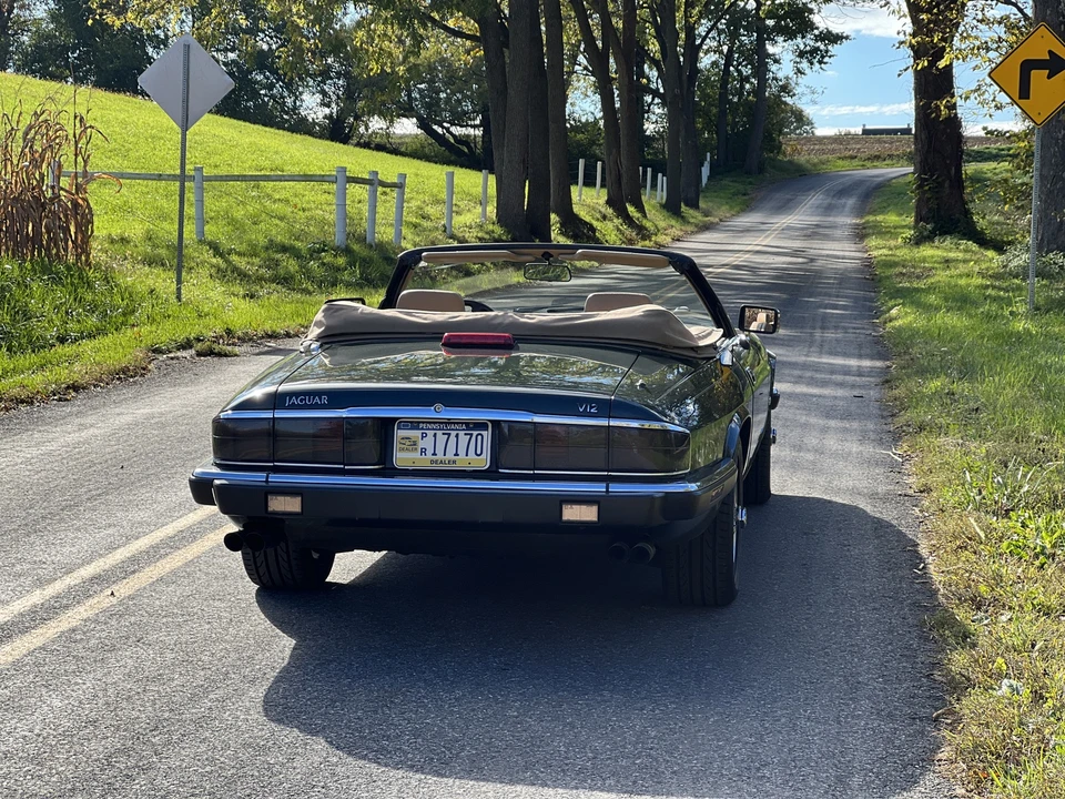 1992 Jaguar XJS Facelift V12 - Image 24 of 31