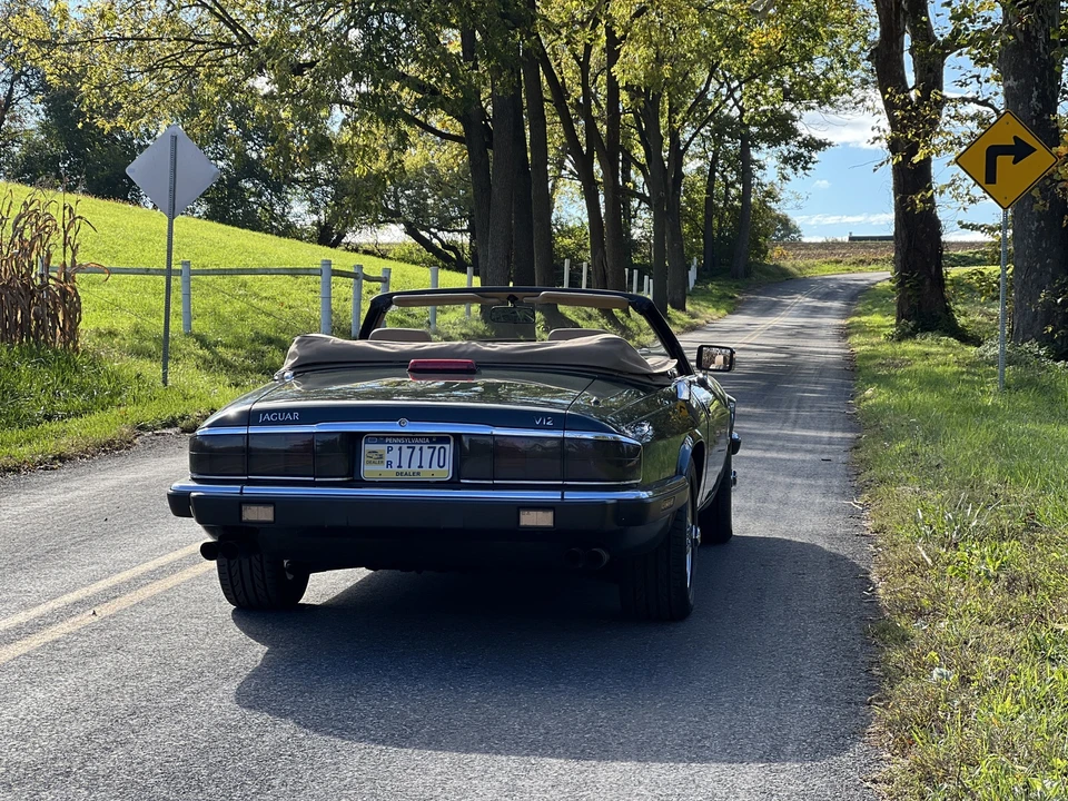 1992 Jaguar XJS Facelift V12 - Image 23 of 31