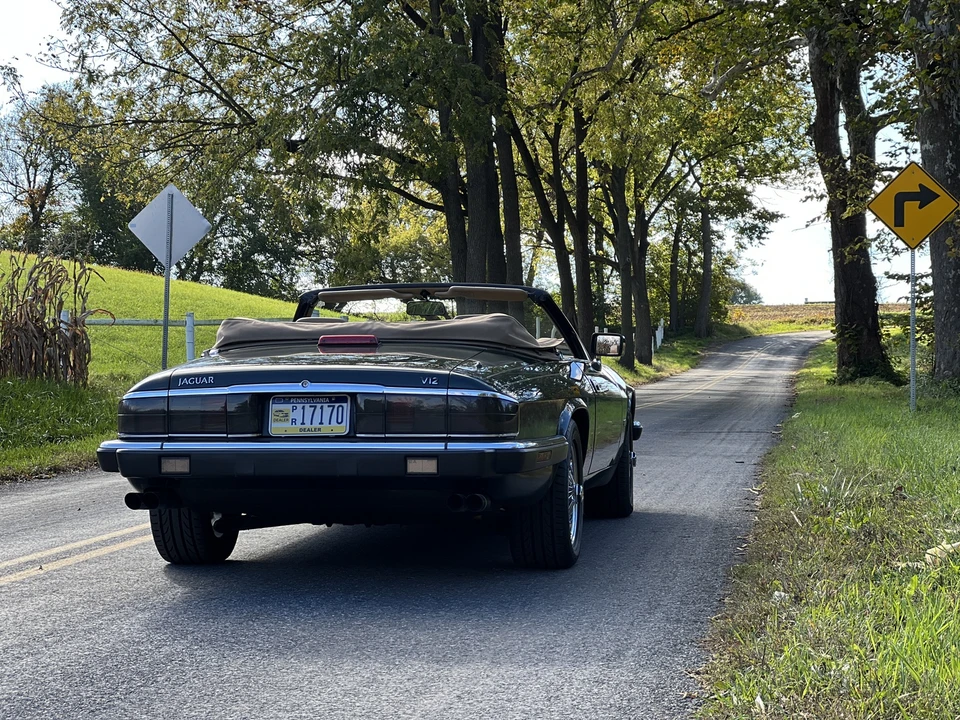 1992 Jaguar XJS Facelift V12 - Image 20 of 31