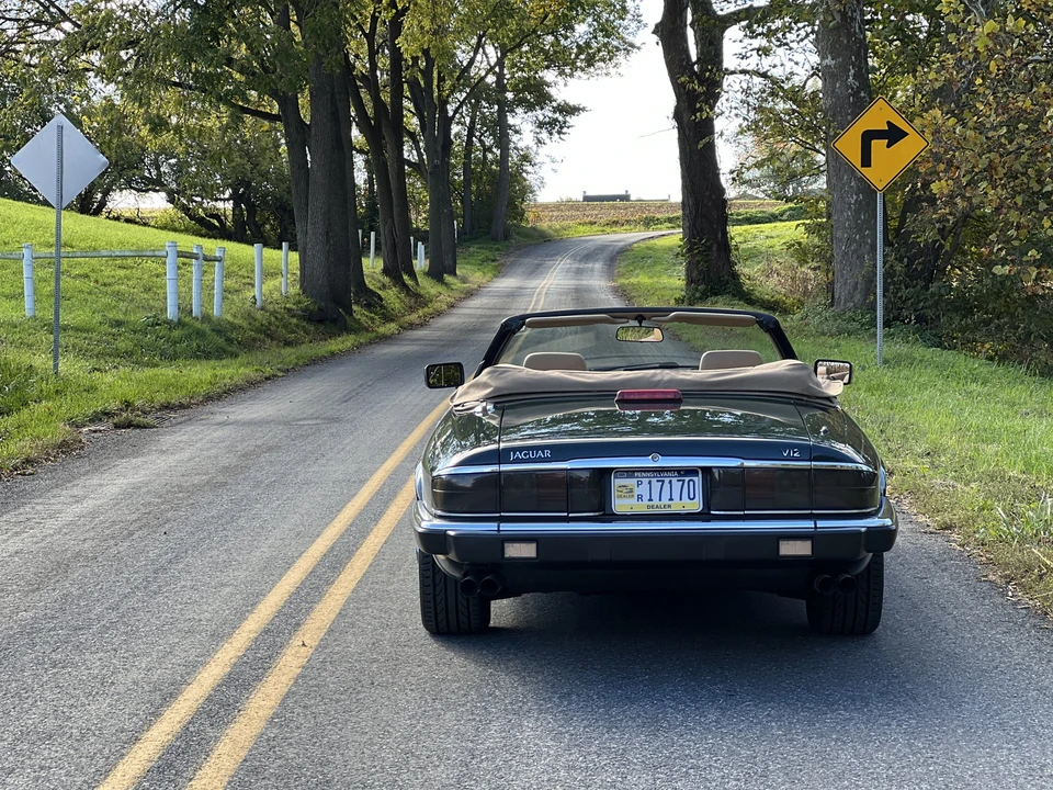 1992 Jaguar XJS Facelift V12 - Image 19 of 31