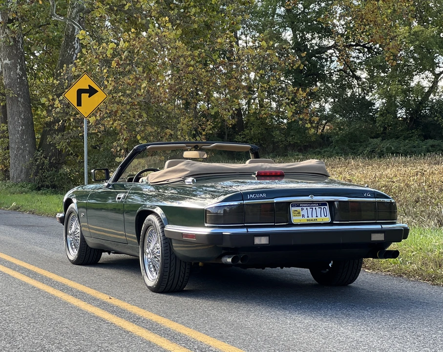 1992 Jaguar XJS Facelift V12 - Image 16 of 31