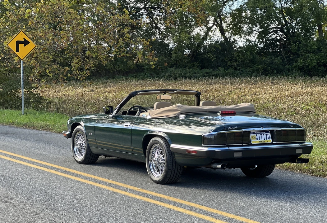 1992 Jaguar XJS Facelift V12 - Image 12 of 31