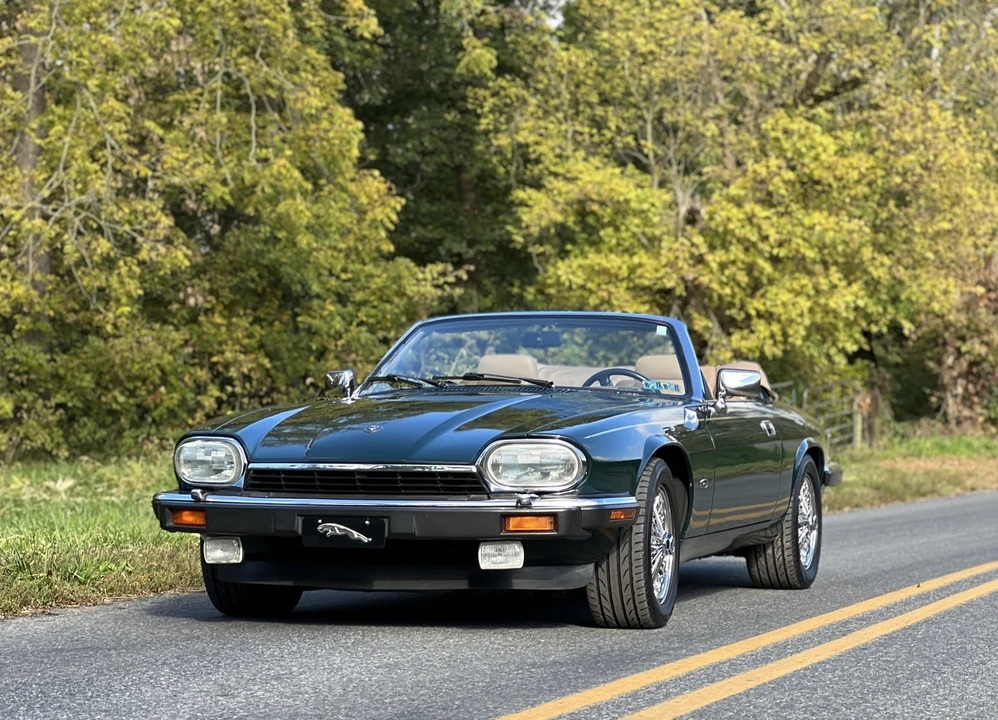 1992 Jaguar XJS Facelift V12 - Image 3 of 31