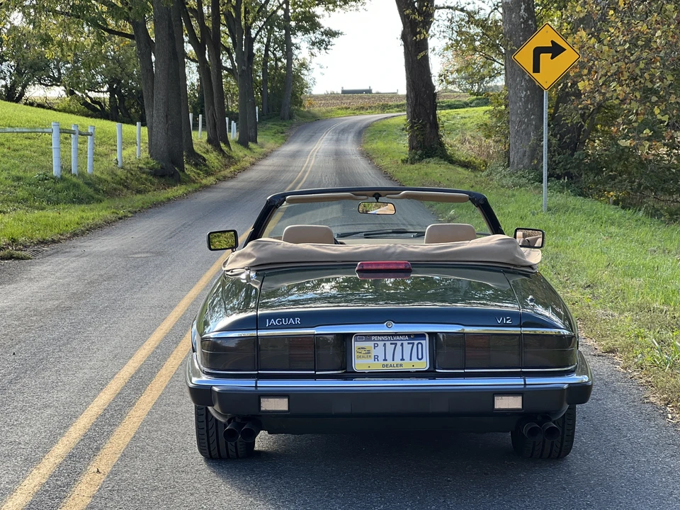 1992 Jaguar XJS Facelift V12 - Image 21 of 31