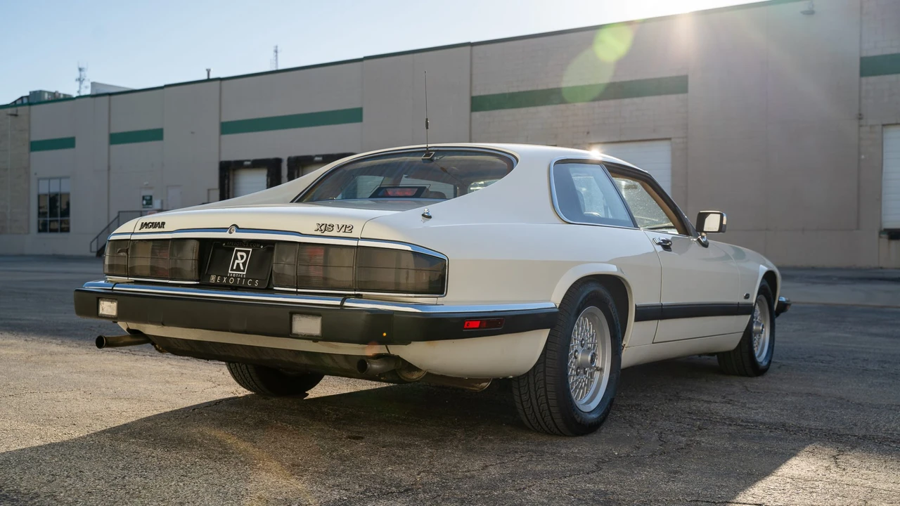 1992 Jaguar XJS Facelift V12 - Image 22 of 31