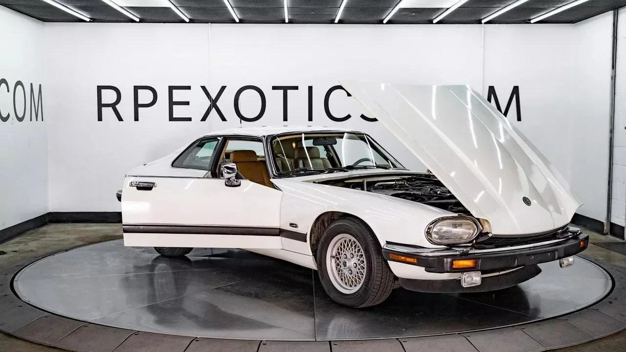 1992 Jaguar XJS Facelift V12 - Image 12 of 31