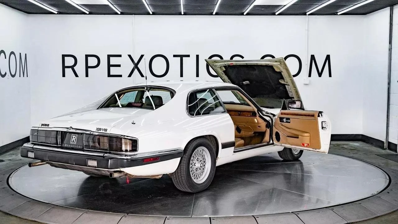 1992 Jaguar XJS Facelift V12 - Image 14 of 31