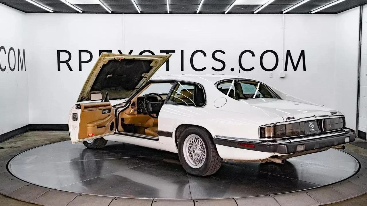 1992 Jaguar XJS Facelift V12 - Image 16 of 31