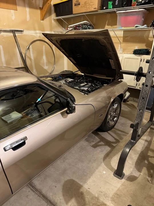 1992 Jaguar XJS - Image 3 of 12