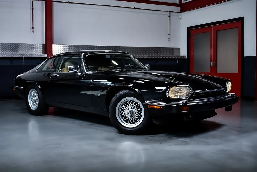 1992 Jaguar XJS Facelift V12 - Image 13 of 30