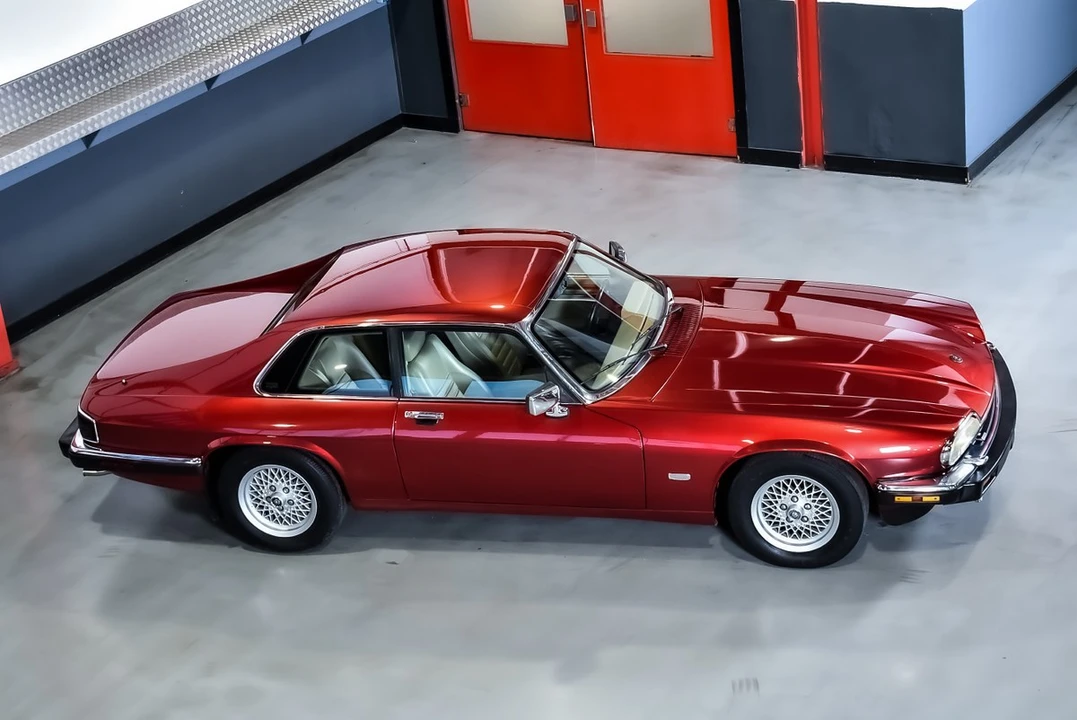 1992 Jaguar XJS Facelift V12 - Image 16 of 30