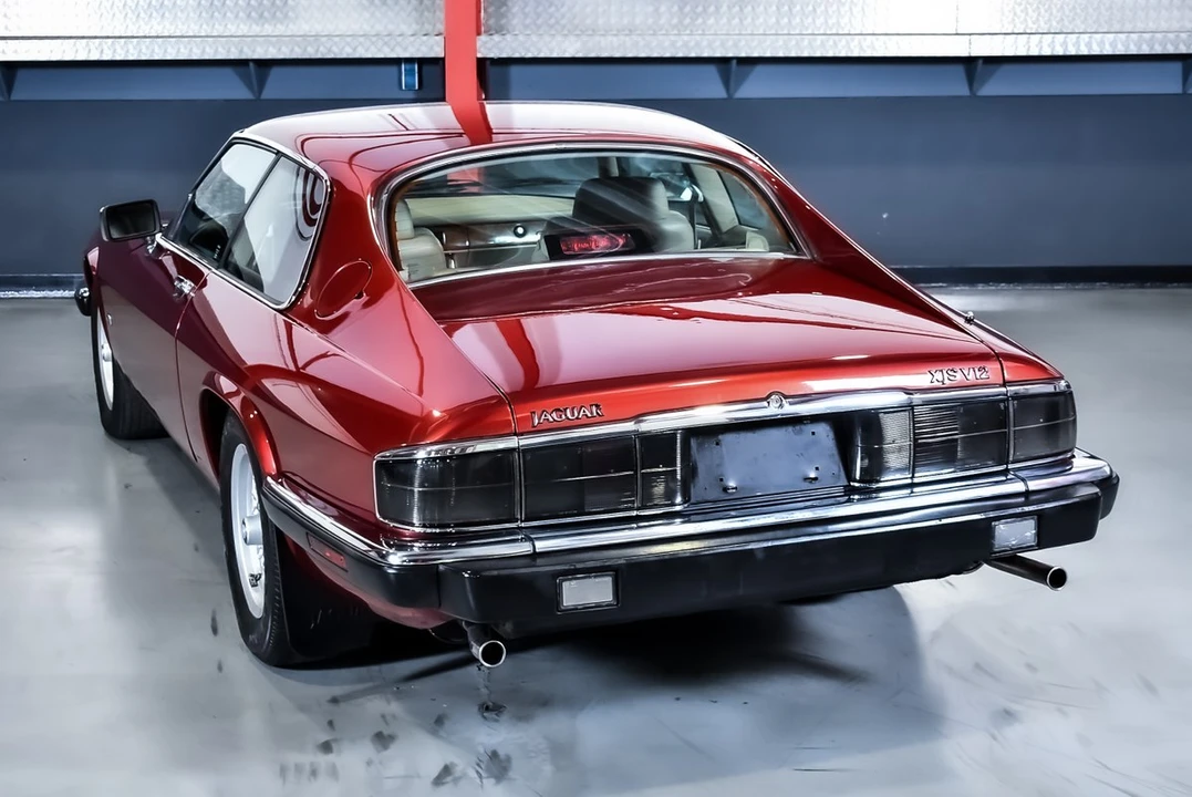 1992 Jaguar XJS Facelift V12 - Image 18 of 30