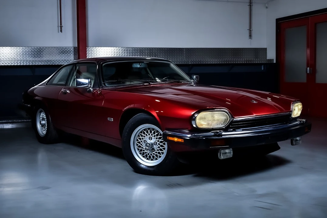 1992 Jaguar XJS Facelift V12 - Image 9 of 30