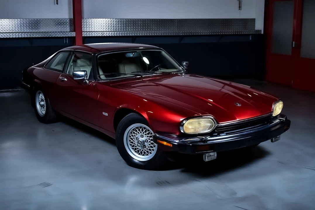 1992 Jaguar XJS Facelift V12 - Image 8 of 30