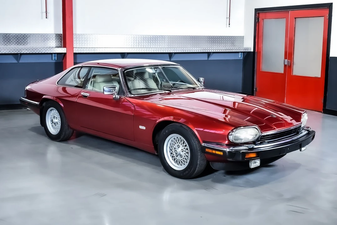 1992 Jaguar XJS Facelift V12 - Image 10 of 30